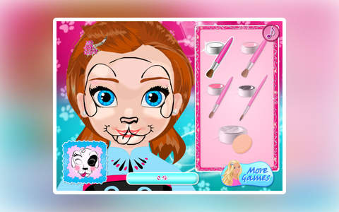 Baby Ana Face Art screenshot 3