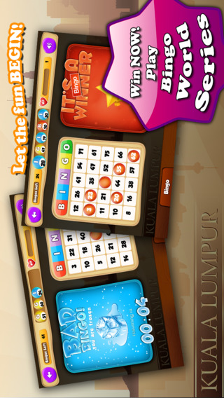 【免費遊戲App】Bingo World Series - Play Bingo Online Game for Free with Multiple Cards to Daub - City Edition-APP點子