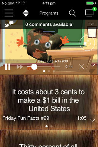 Friday Fun Facts screenshot 2