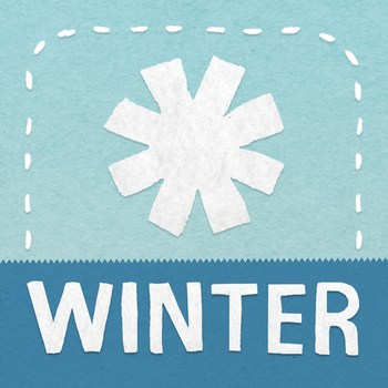 Craft-a-Day Winter Edition LOGO-APP點子