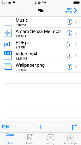 iFile Free - File Manager Explorer and Browser Document Reader and Viewer