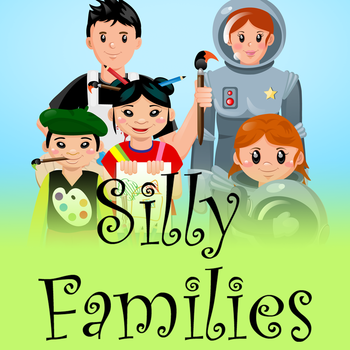 Silly Families LOGO-APP點子