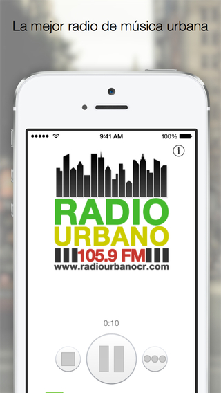 Radio Urbano - Tu estación FM online de musica Reggae Dancehall Roots urbana - Free Online FM