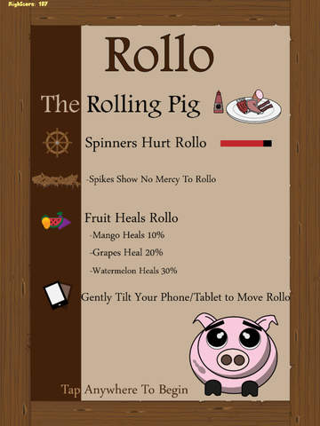 【免費遊戲App】Rollo lite-APP點子