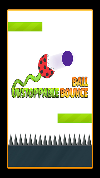 Unstoppable Bouncy Ball : Head-Butt Spike jump Free