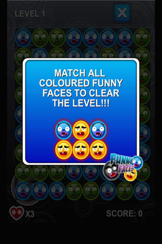 Funny Faces Match the Face screenshot 2