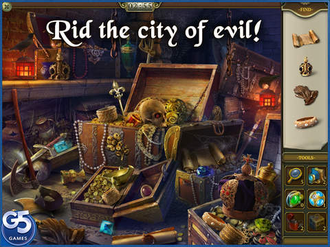 【免費遊戲App】Hidden City®: Mystery of Shadows-APP點子