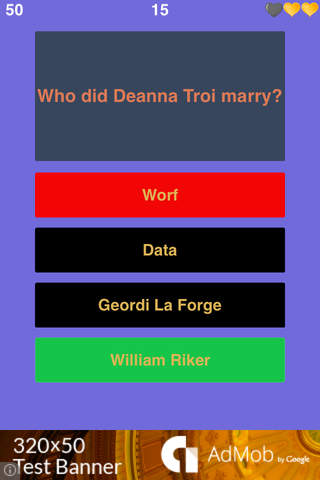 Trivia for Star Trek - Fan Quiz for Star Strek - Collector's edition screenshot 3