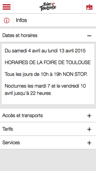 【免費商業App】Foire de Toulouse 2015-APP點子