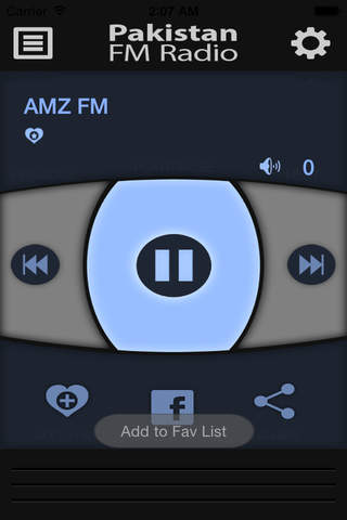 Pakistan FM Radio screenshot 3