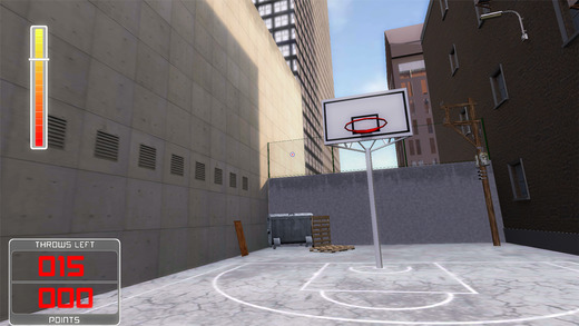 VR Basketball