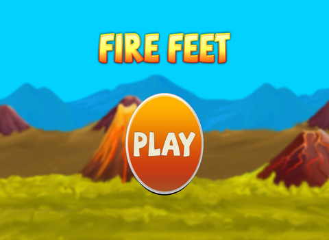 【免費遊戲App】Fire Feet-APP點子