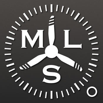 MSL - Aviation Altimeter and VSI for iPhone 6 or 6 Plus LOGO-APP點子