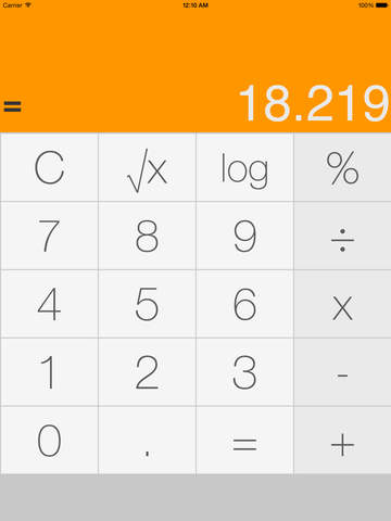 【免費工具App】Calculator for iPad, iPhone and iPod Free-APP點子