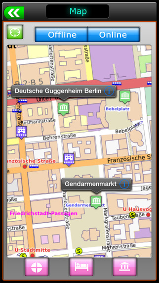 【免費旅遊App】Berlin Offline Travel Guide-APP點子