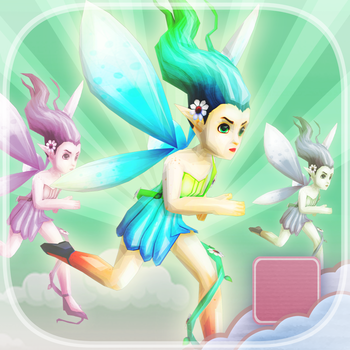 Fairy Run Dust Trail - PRO - Fantasy Endless Kingdom Street Runner Game LOGO-APP點子