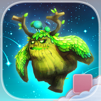 Kodame Dash Spirit Attack - FREE - Fantasy Green Dryad Endless Street Runner Game LOGO-APP點子