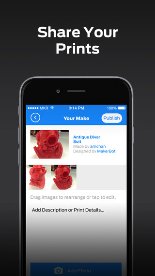 【免費工具App】MakerBot-APP點子