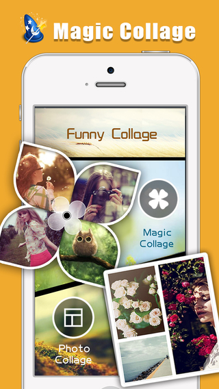 Funny Collage Magic Collage 趣味拼图
