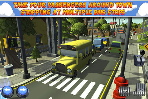 3D Cartoon Car Parking Simulator screenshot 4
