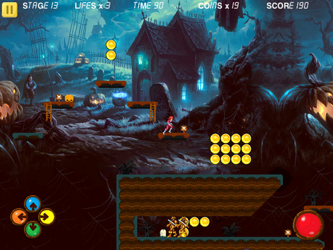 Super Megaforce Samurai Battle: Mighty Mega Alien Power HD Edition screenshot 3