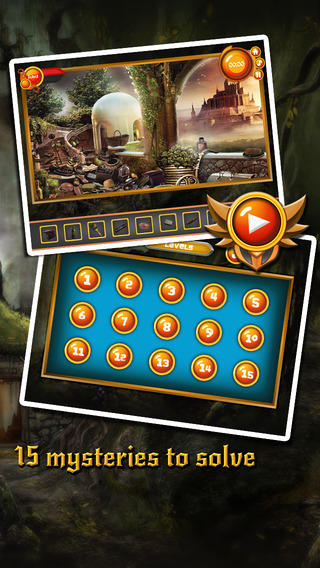 【免費遊戲App】The Forest Mysteries - Hidden Objects Game for Kids and Adult.-APP點子