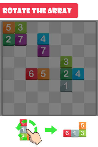 seVen - Puzzle Game screenshot 2