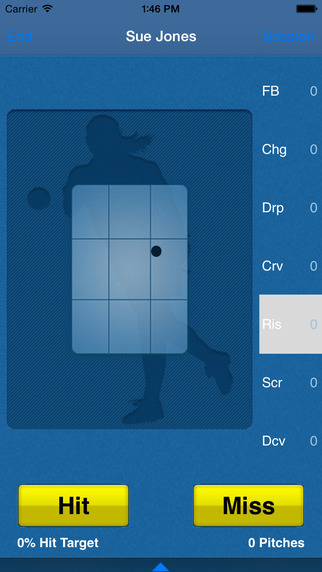 【免費運動App】EDGEbullpen – Chart a pitcher’s practices-APP點子