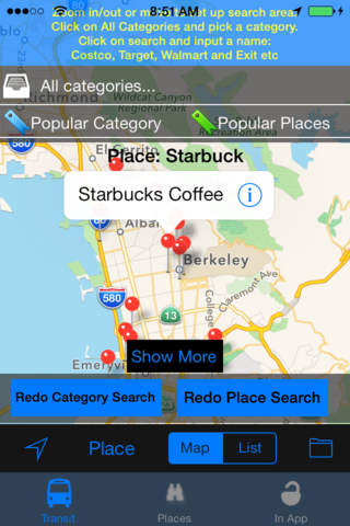 My California Transit - Public Transit Search and Trip Planner screenshot 3