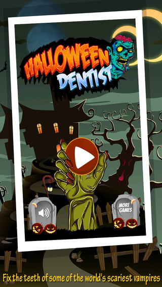 Halloween Scary Dentist