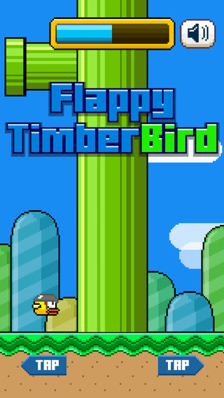 Flappy TimberBird - The Adventure of a Tiny Timberman Bird