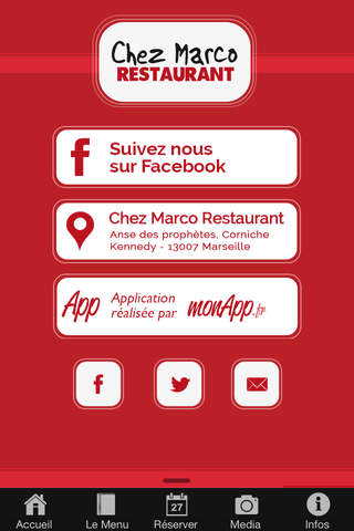 Chez Marco - Restaurant Marseille screenshot 4