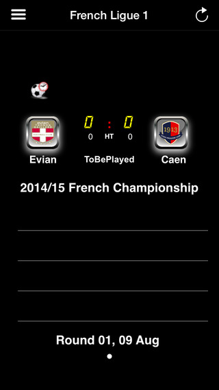 【免費運動App】French Ligue 2014/15-APP點子