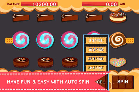 ABaking Wheel of Sweets - Bakery Slots Machine Simulator screenshot 3