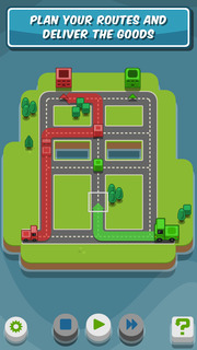 RGB Express - Mini Truck Puzzle iPhone