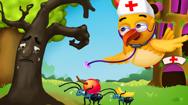 Forest Doctor - Kids Adventure Games