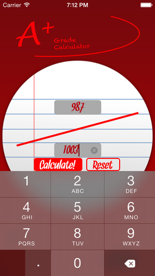 免費下載教育APP|A+ Grade Calculator Lite app開箱文|APP開箱王
