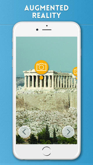 【免費旅遊App】Athens Travel Guide with Offline City Street Maps-APP點子