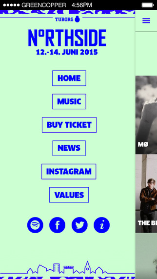 【免費音樂App】NorthSide 2015 - The Official Festival App-APP點子