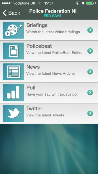 【免費商業App】Police Federation NI-APP點子