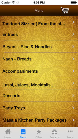 【免費生活App】MasalaMasala Indian Cuisine-APP點子