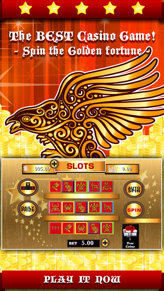 AAA Big Golden Star Slots PRO - Spin the wheel to hit the supreme jackpot