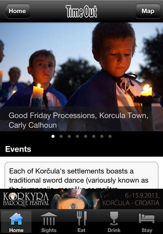 Time Out Croatia: Korcula Travel Guide screenshot 3