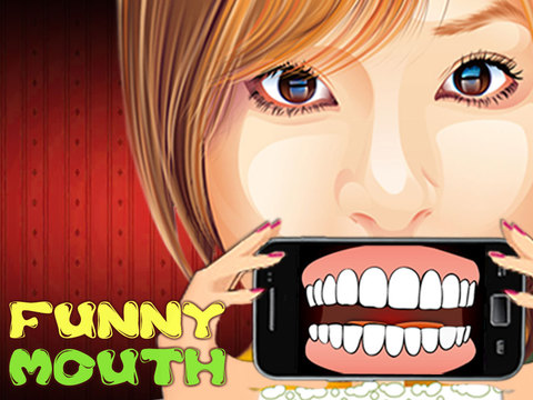 Funny Mouth For iPad