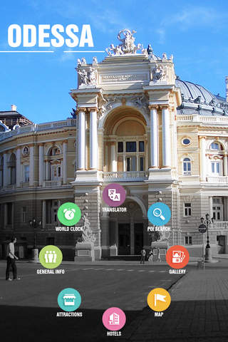 Odessa City Offline Travel Guide screenshot 2