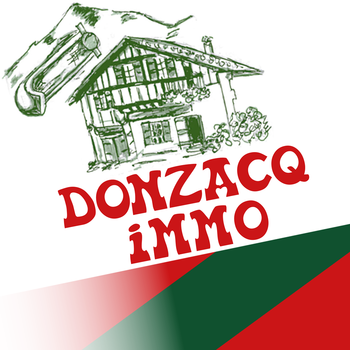 AGENCE DONZACQ IMMOBILIERE LOGO-APP點子