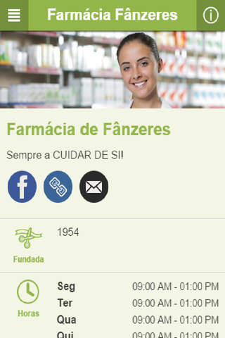 Farmacia Fanzeres screenshot 2