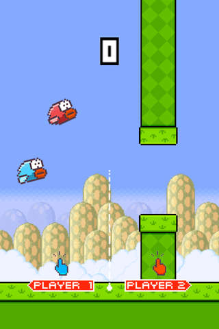 Flappy Family-TinyFly Multiplayer Bird Racing screenshot 4