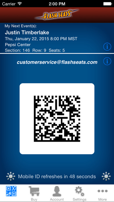 iPhone Screenshot 1