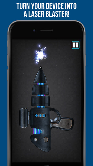 免費下載娛樂APP|Laser Blaster - A Sound Effects Space Gun with Lights app開箱文|APP開箱王